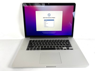 2015 MacBook Pro A1398 15'' 2.8GHz i7 16GB RAM 1TB SSD macOS Monterey