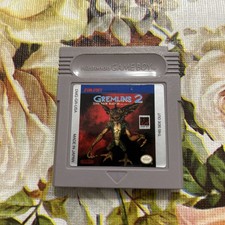Gremlins 2: The New Batch (Nintendo Game Boy, 1991) Authentic, Cart Only, Tested