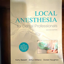 Pearson Local Anesthesia for Dental Professio...