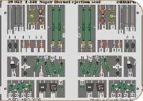 Eduard Accessories 49032 - 1:48 F-18E Super Hornet Ejection Seat FüR Hasegawa Ba-image