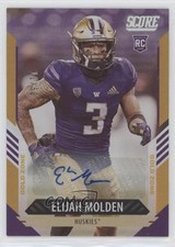 2021 Score Rookies Gold Zone Signatures 11/50 Elijah Molden #343 Auto 1u6