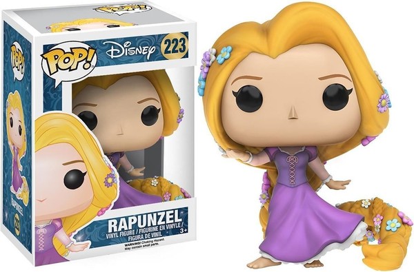 Gadget - Disney: Funko Pop! - Rapunzel (Vinyl Figure 223) -D- Funko-image