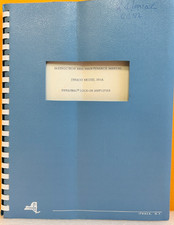 Ithaco Inc 1975 Model 391a Dynatrac Lock-in Amplifier Instr Maintenance Manual