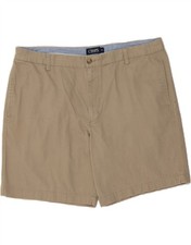 CHAPS Mens Chino Shorts W42 2XL Beige Cotton DS67