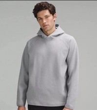 NWT Lululemon Textured Spacer Relaxed Fit Pullover Hoodie SZ M RHIG