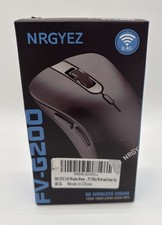 Wireless Mouse 2.4G Ergonomic Optical Mouse Computer Mouse for Laptop PC New