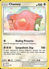 Chansey 152/214 Common Lost Thunder Pokemon Lightly Played on eBay