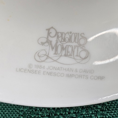 Vintage Precious Moments "Isn't He Wonderful" Nativity Angel Bell 1984 Enesco - Picture 4 of 6