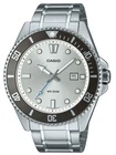 Casio Standard Silver Dial Quartz Sports 200M Men's Watch MDV-107D-7AV