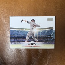 Corbin Burnes 2025 Stadium Club #100 Diamondbacks Baseball Card