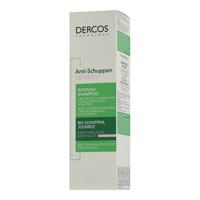 Vichy Dercos Anti-Dandruff Sensitive Advanced Action Shampoo 200ml