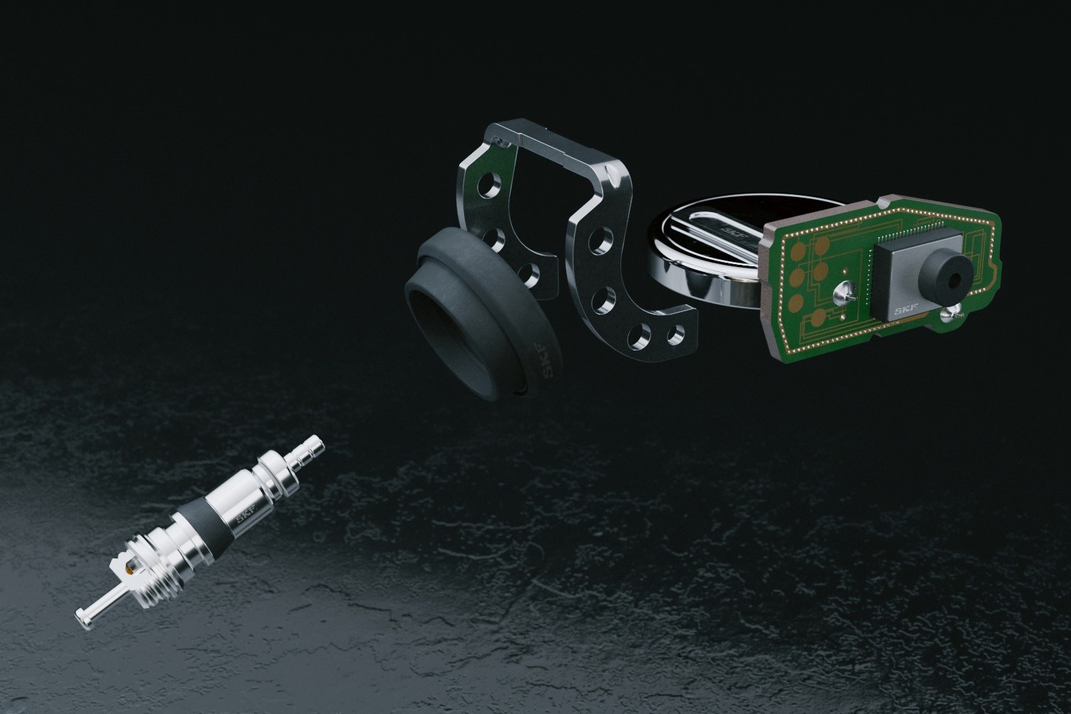 Fits SKF VKRA 110050 KIT: TYRE PRESSURE SENSOR