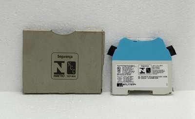 MTL7787P+ MTL Eaton Shunt Diode Safety Barrier Zener Barrier 2-Channel 28V