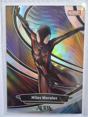 MILES MORALES 2025 Kakawow Aura Marvel #AM-I-81 Silver Refractor