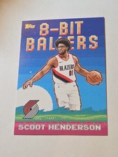 2025-26 Topps - 8-Bit Ballers Scoot Henderson #8B-14