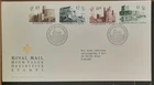 g(GB-2280) GB 1988 FDC High Value Castles RM FDC Windsor Berkshire SHS Cat £25