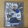 Upper Deck 2025-26 Series 1 Outburst #151 Pavel Buchnevich Blues NHL