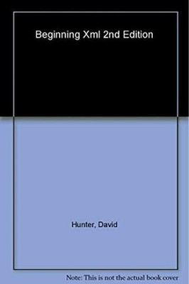 Beginning XML - Paperback, by David Hunter - Very Good n