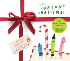 The Crayons' Christmas Drew Daywalt Hardcover
