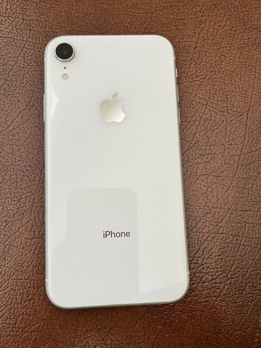 Las mejores ofertas en Apple iPhone XR Blanco celulares y
