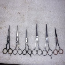 Jaguar hair scissors x3 and 3 other make 2 gotta 1 joewell scissor all need shr