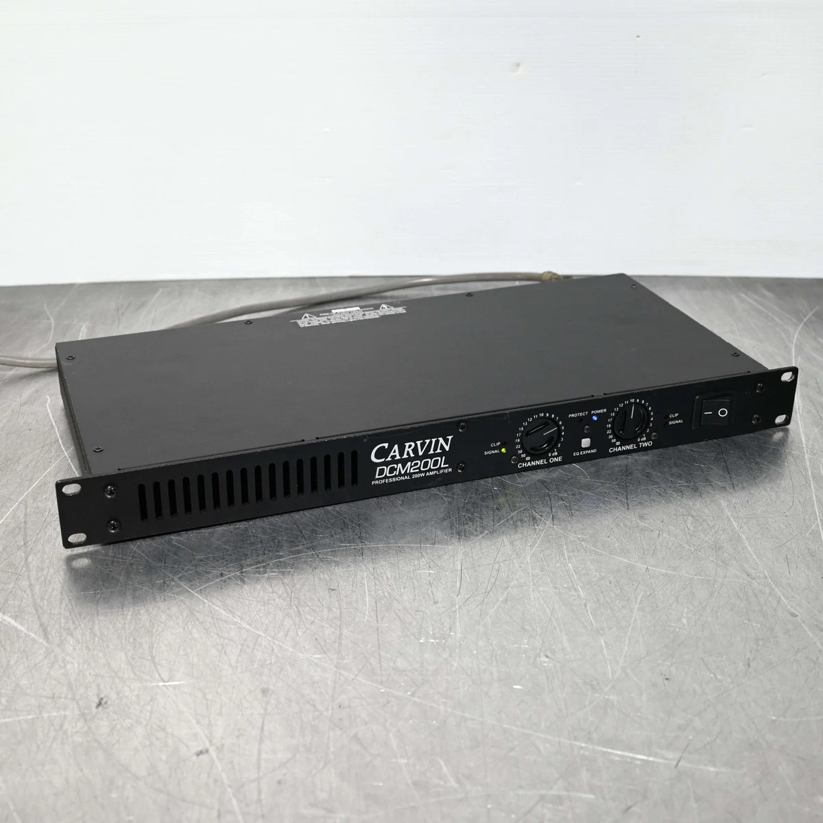 Carvin Power Audio Amplifiers for sale | eBay