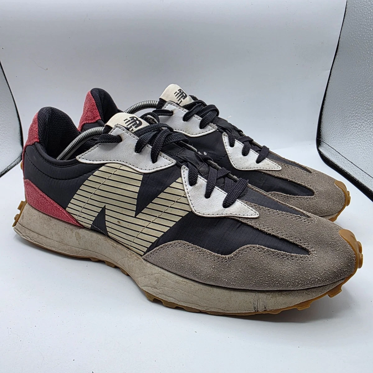 New Balance 327 Black Team Red for Sale | Authenticity 