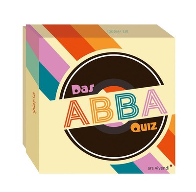 Das ABBA-Quiz Box mit 66 Spielkarten und Anleitung Claudia Linz Spiel 66 S. 2024