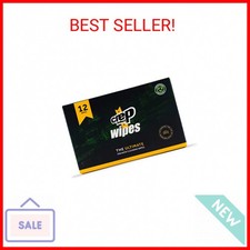 Crep Protect Shoe Wipes - Biodegradable, Dual-Sided Sneaker Cleaning Wipes for Q