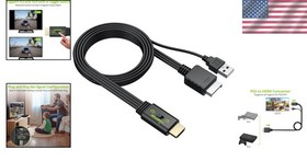 PS2 Converter with Aspect Ratio Switch