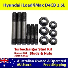 High Tensile Turbo Charger Stud Kit For Hyundai iLoad/iMax D4CB 2.5L