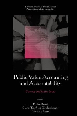 PUBLIC VALUE ACCOUNTING AND ACCOUNTABIL by BRACCI, ENRICO Hardback Self Help