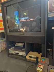 #4 NES Games Lot - 34 Games Shinobi, Milon's Secret Castle, TMNT, Puss in Boots