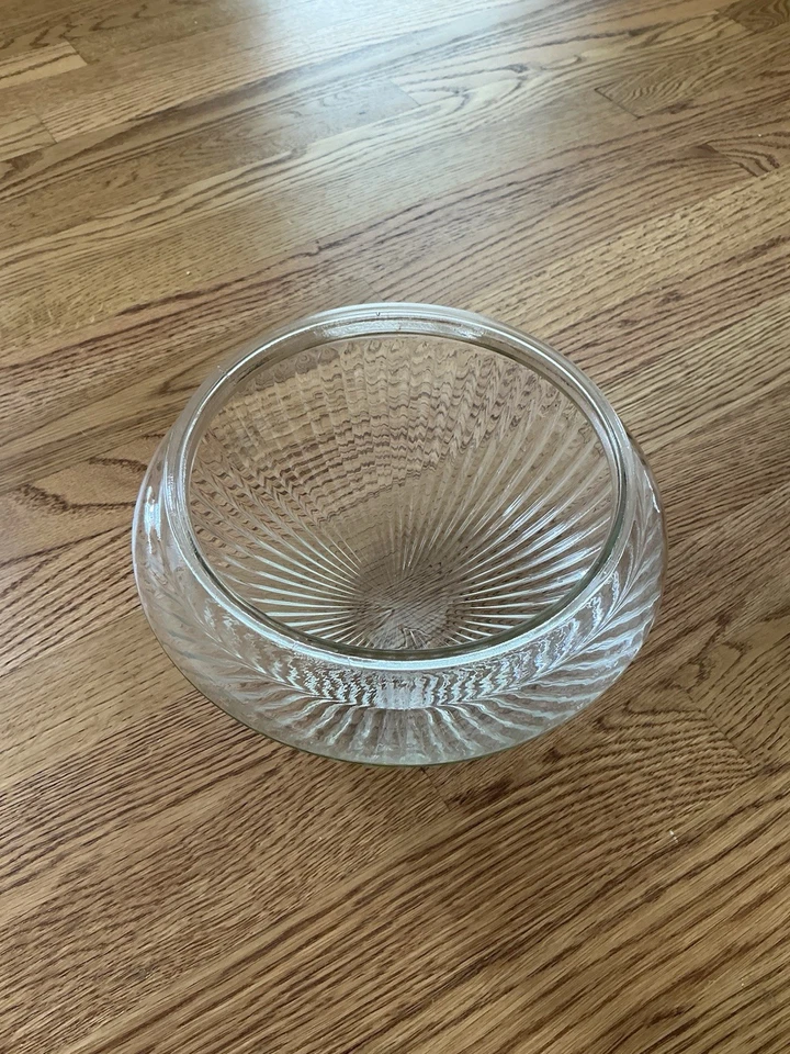 Antique Bedroom Chandelier 1940 Deco Glass Ceiling Light Fixture Lamp - Image 2 of 4