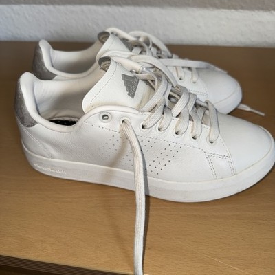Adidas cloudfoam Sneaker Weiß 38 2/3