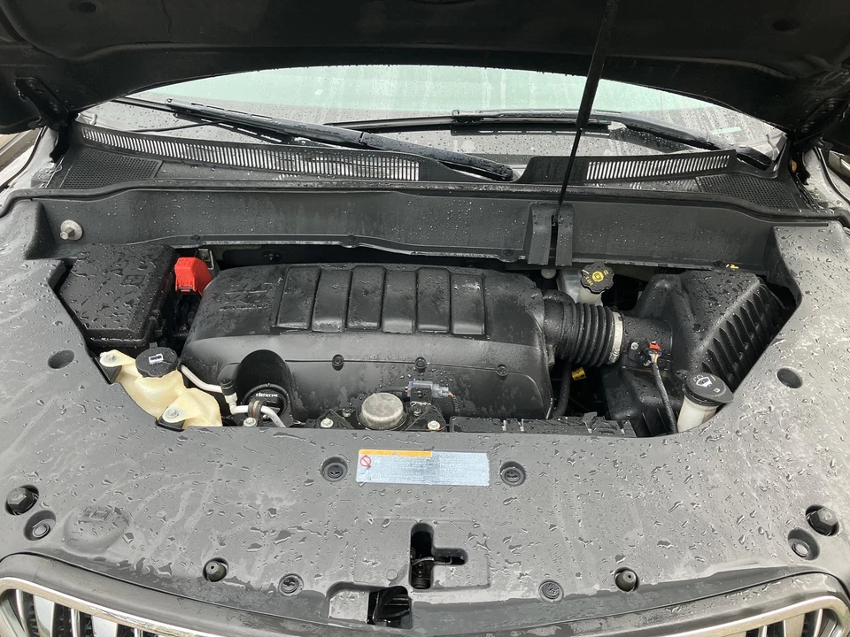 14 BUICK ENCLAVE Rear Bumper Reinforcement (REBAR ONLY) Foto 4 de 4