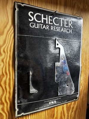 Schecter Guitar Research Gibson Les Paul Traditional Chrom PICKGUARD Vintage NOS