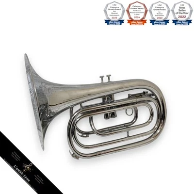 Deg Dynasty French Horn 2Pis G Suga Brass Instrument Good Condition - image 1 of 4