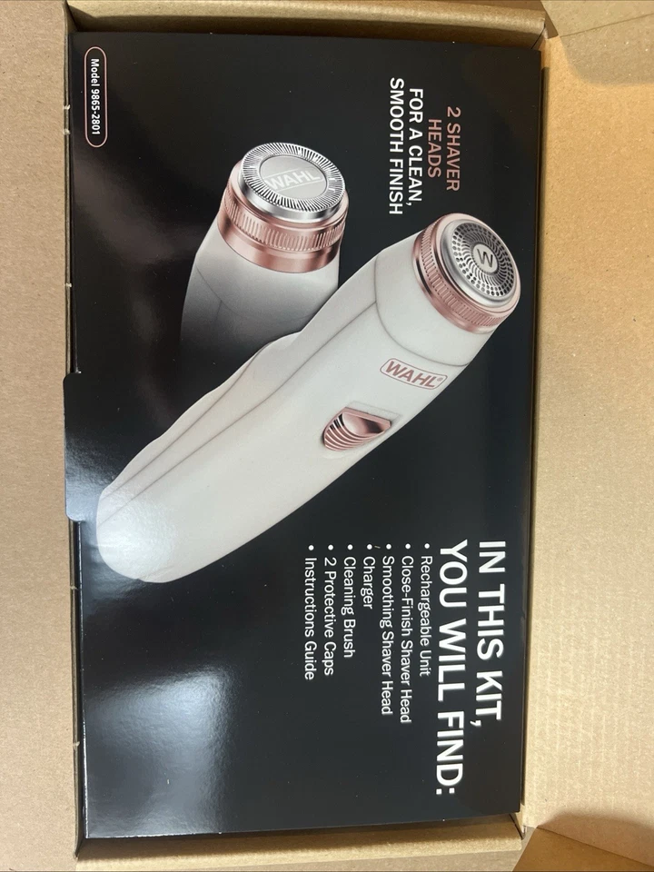 Wahl 9865-2801 Clean And Smooth Ladies Trimmer New  - Image 3 of 4