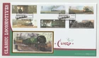 13/1/2004 UK GB FDC - Classic Locomotives - Benham BLCS268b - Horsted Keynes Spe
