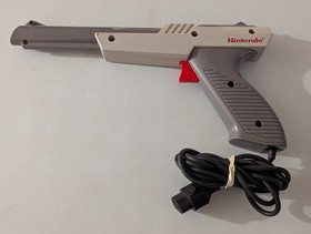 Super Mario Bros / Duck Hunt + Zapper - Nintendo NES - Tested Working