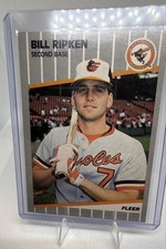 1989 Fleer - Billy Ripken #616 Black Box on Bat Knob