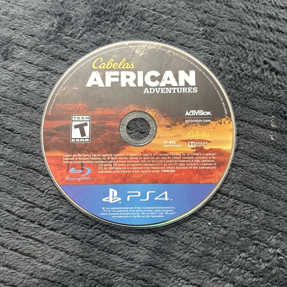Cabela's African Adventures – Neuf Sous Blister – PS4 (USA Import)