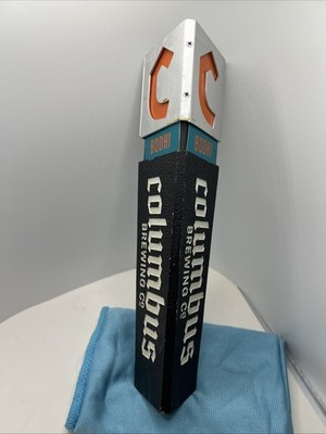 Columbus Brewing Company CBC Beer Tap Handle Customizable (3 Bohdi Cards)