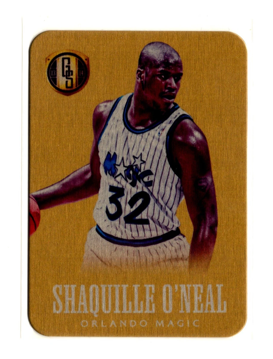 NBA Shaquille O'Neal 13-14 Panini 15枚限定 Shaquille O'Neal Basketball 2013-14 Season Sports Trading Cards