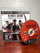 Ultimate Action Triple Pack (Sony PlayStation 3, 2015) Complete in Box - Clean