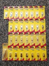 30 Berkley Johnson Sprite Shutter Spoons Saltwater Freshwater Fishing Lures Lot