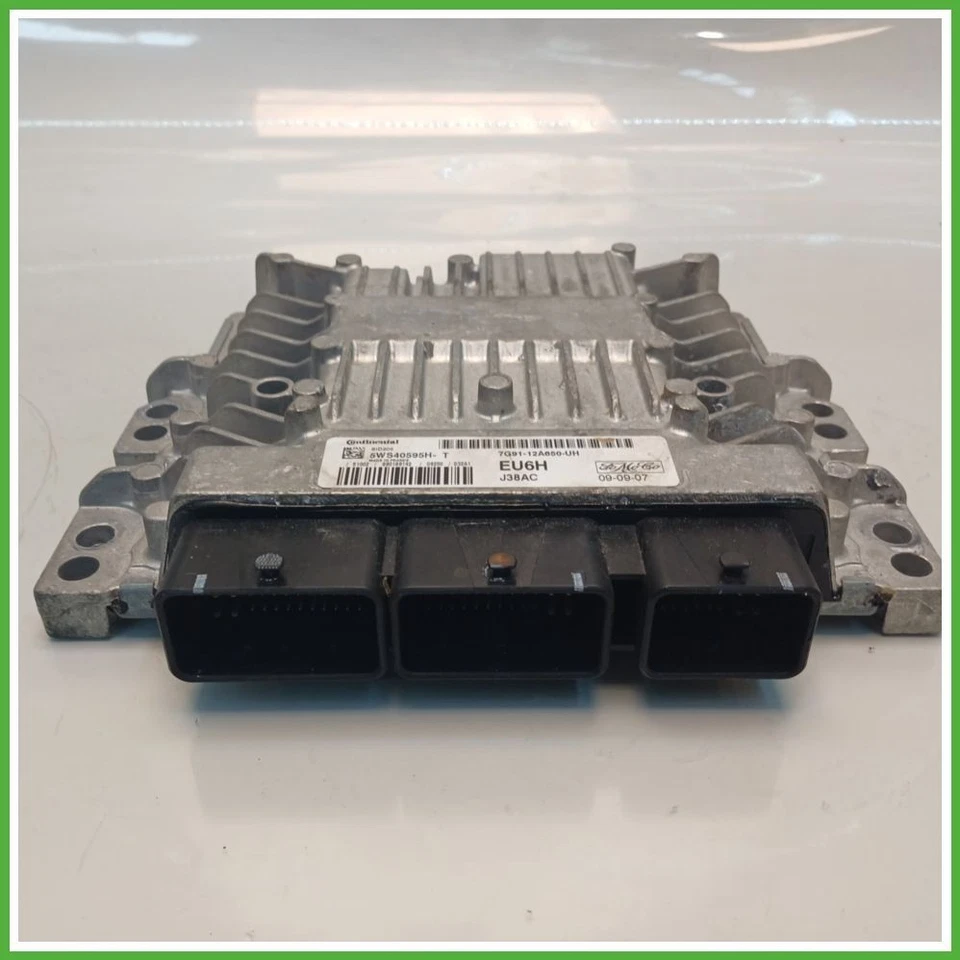 Centralina CONTINENTAL 5WS4059H-T FORD MONDEO CA2 2.0 103kw 1561024 Diesel - Immagine 3 di 4