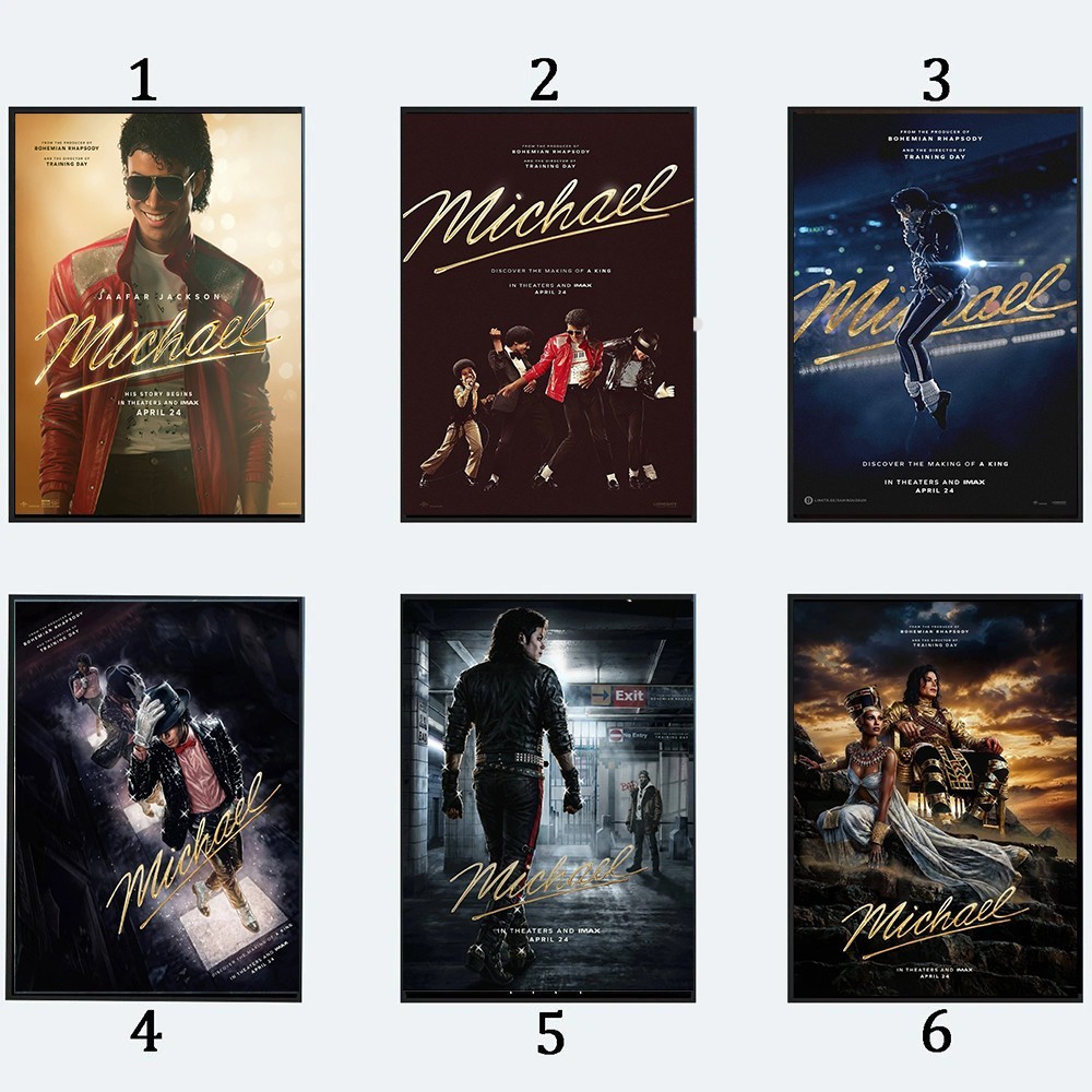 Michael Jackson Michael 2026 Movie Poster, 2026 Movie Poster | eBay
