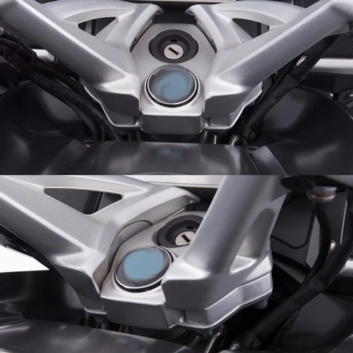 Adatto per BMW K1600B, GTL, GT, GA rialzo manubrio moto con offset ** - Foto 4 di 6